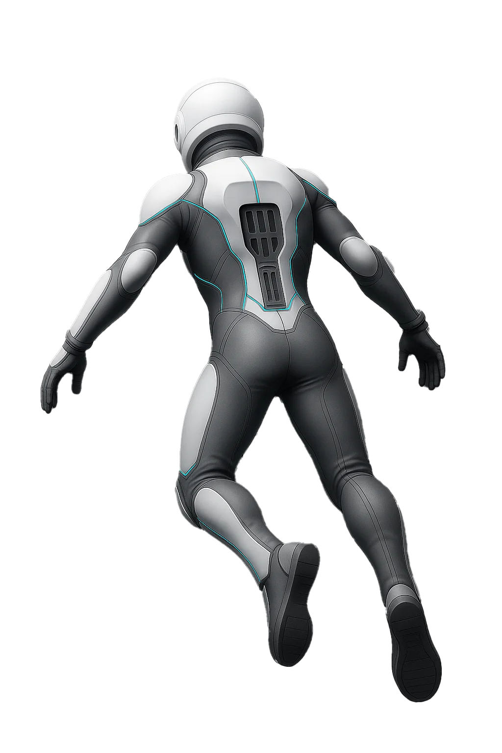 AstroNova Flotando de espalda